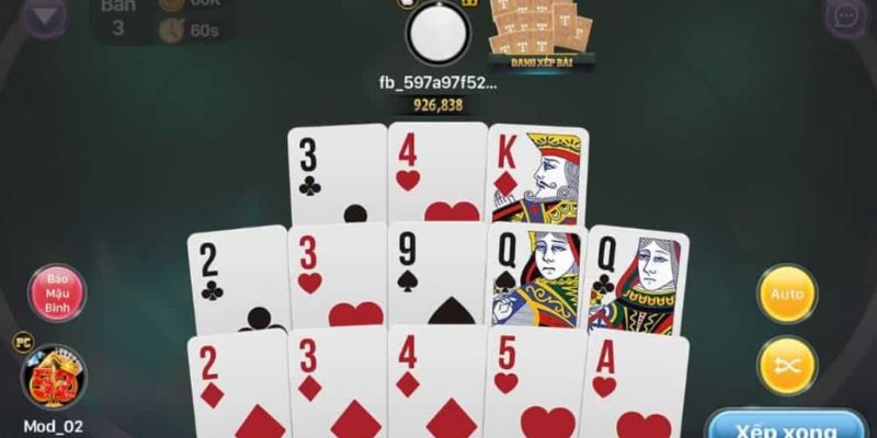 Mậu Binh Online: Trò Chơi Cổ Điển Hot Nhất Thị Trường 4 Đa dạng chế độ chơi cho bạn lựa chọn