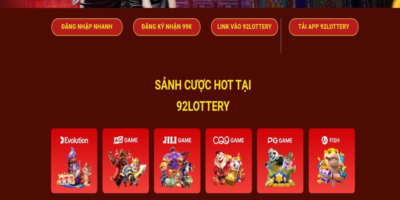 Giới Thiệu 92LOTTERY – Sân Chơi Cá Cược Đẳng Cấp Hàng Đầu 3 Giải đáp một số câu hỏi thường gặp về 92Lottery