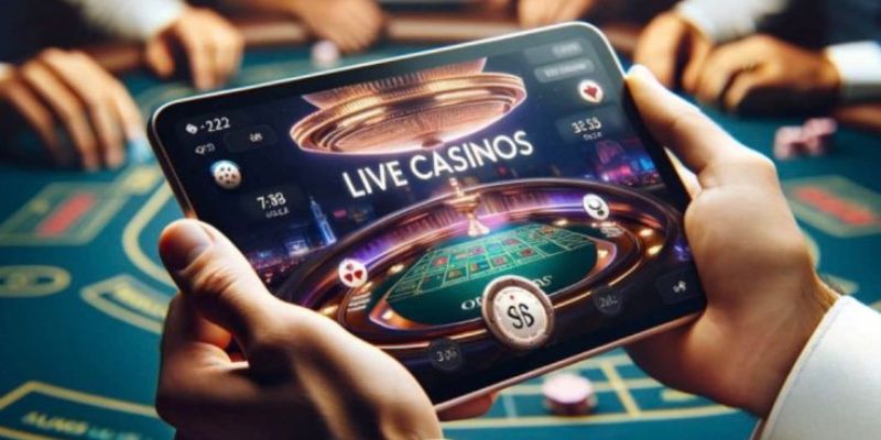 Live casino thu hút ngày càng nhiều cược thủ