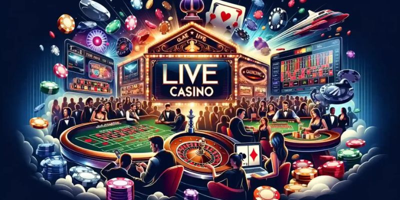Live casino tại 92lottery là sảnh chơi cực kỳ hot